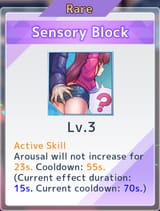 sensory block