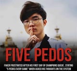 five pedos