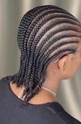 cornrows