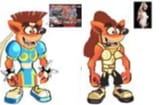 Tranny Crash skins