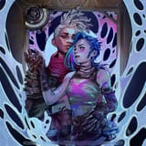 Ekko and Jinx