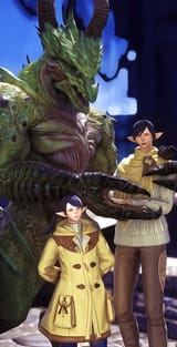 Lauremont -Final Fantasy XIV- Audaine &amp; Marcelloix (a)