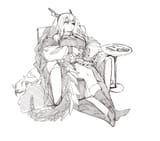 typhon is reclining
