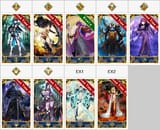 デスティニーオーダー召喚ガチャシミュレーター (3)