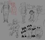 chara and adventure time