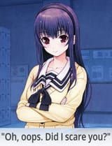 Miyuki scares you