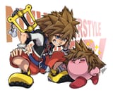 __kirby_and_sora_kirby_and_3_more_drawn_by_isamu_ki_yuuki__98ad4dec069aa4967447ed1ef73ce748
