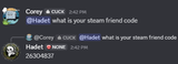 Quick, friend Hadet on Steam because he has no friends