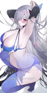 Skirk_genshin_impact_drawn_by_miychi