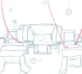 megalith pillow fort