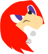 knuckles thinking