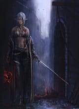 Dark Elf Fighter 2 - Auto