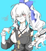 specter ponytail