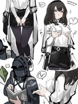 priestess asking for it