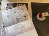 hasu stamp ruri