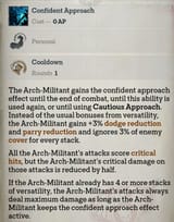 Confident Approach