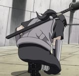 itachi kneel