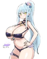new klukai skin bikini geist