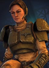 mogs the entire cast of darktide effortlessly