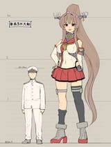 __admiral_and_yamato_kantai_collection_drawn_by_seo_tatsuya__e7eab6ebacb366d11a24490bf548cadd
