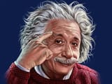 albert einstein real