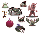 crab collection