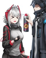 W bug spray