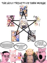 dark moege trinity