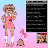 Omori OC Sweetheart Fan @saffclome