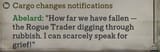 rogue trader digging through rubbish