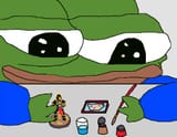 me painting