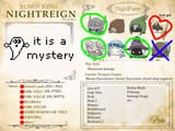 mystery