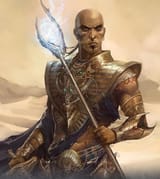 Nagash as mortal