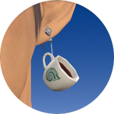 Coffee_Cup_Earring