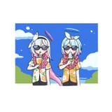 plana and arona very cute