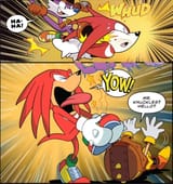 chuckles