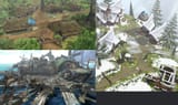 monster hunter villages
