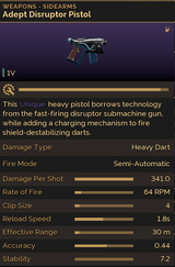 disruptor