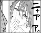 anime girl laughing