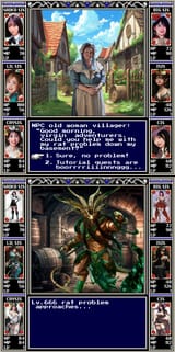New RPG session