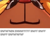noelle sniffing