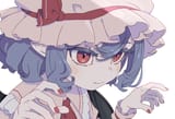 __remilia_scarlet_touhou_drawn_by_kame_kamepan44231__d0ab8ebf7def5bb1b01498e4c40eb333