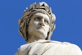 statue-of-dante-alighieri-5535369_1280