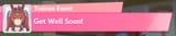 its over