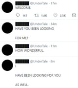 LOOKING