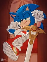 sonic sword knight