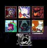 deltarune chapter 3 portraits