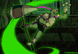 gerson ninja pose
