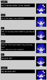 Who to believe