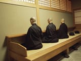 sitting zazen